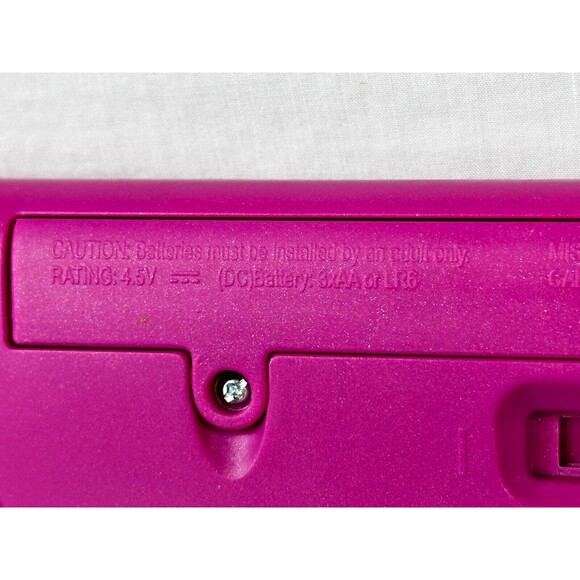 CRAYOLA Light-Up Tracing Pad - LED Drawing Tablet+8 design sheets- 8.5x11"- Pink - Picture 7 of 14